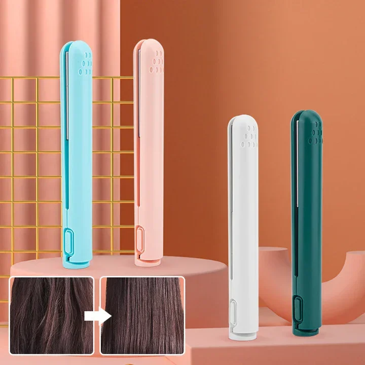 Mini Curling Iron with Dual Purpose